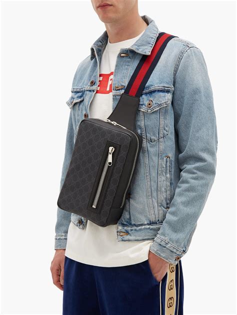 gucci crossbody shoulder bag supreme|Gucci cross body bag sale.